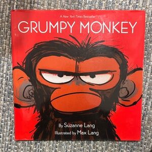 Grumpy Monkey Children's Book